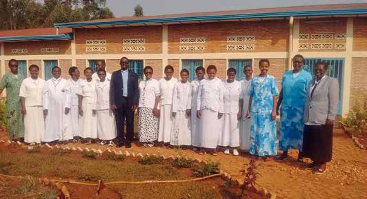 La Famiglia Missionaria continua il suo cammino in Burundi