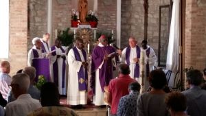 La gioia e il servizio era il suo distintivo